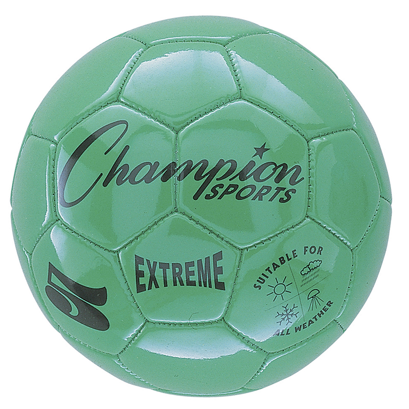 Soccer Ball Size 5 Composite Green