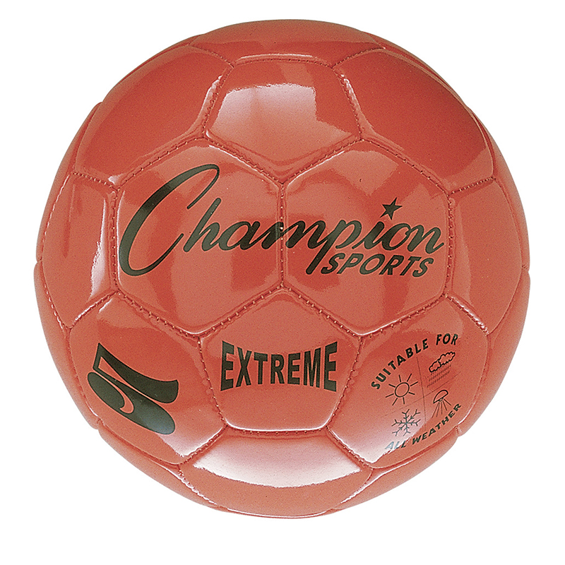 Soccer Ball Size 5 Composite Orange