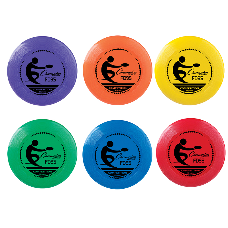 Single Flying Disc Asst Colors