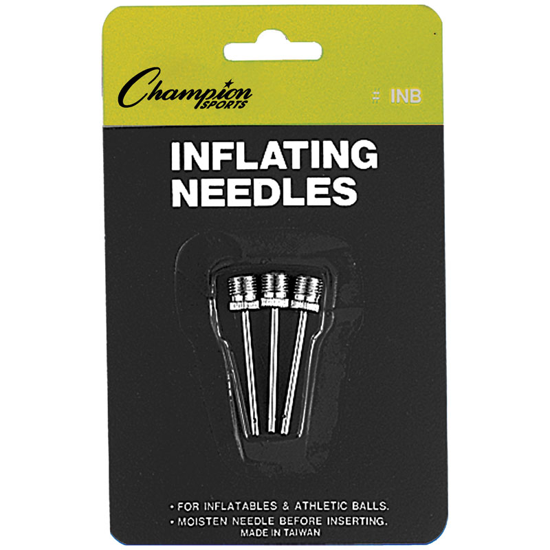 Inflating Needles