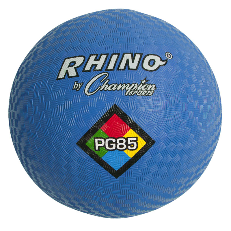 Playground Ball 8 1/2in Blue