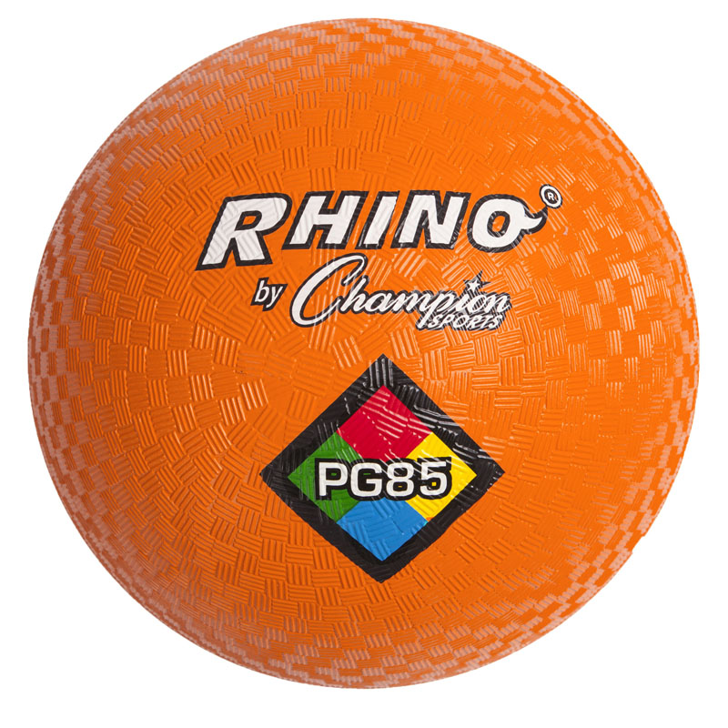 Playground Ball 8 1/2in Orange