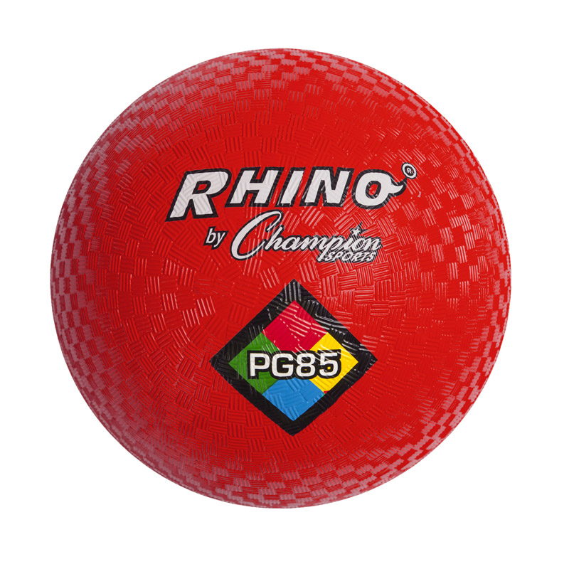 Playground Ball 8 1/2in Red