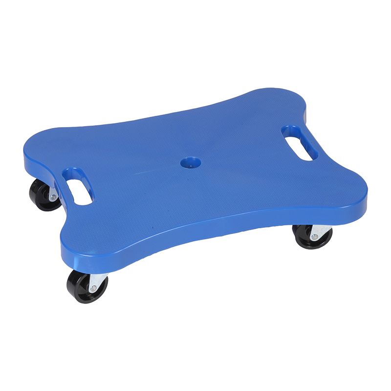 Contoured Plastic Scooter With