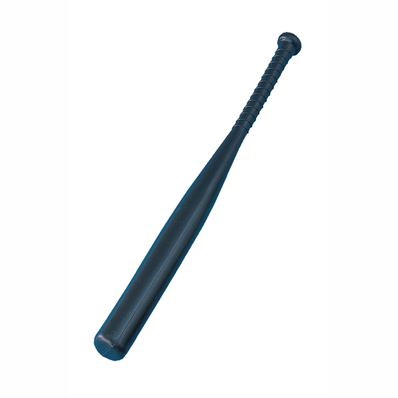 31in Black Solid Plastic Bat