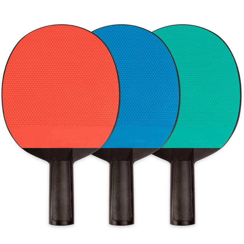 Table Tennis Paddle Rubber Plastic