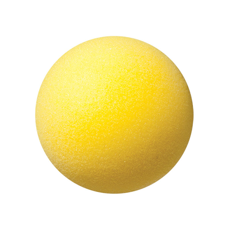 Yellow Foam Ball 4in