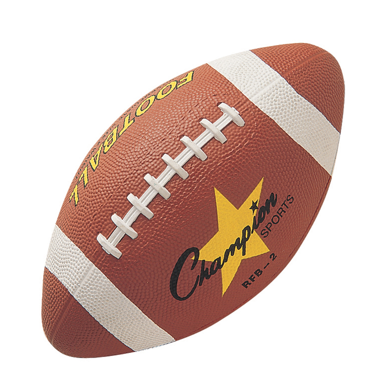 Intermediate Size Rubber Football