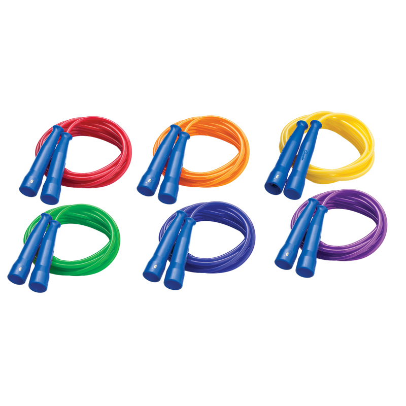 Speed Rope 9ft Blue Handle Assorted
