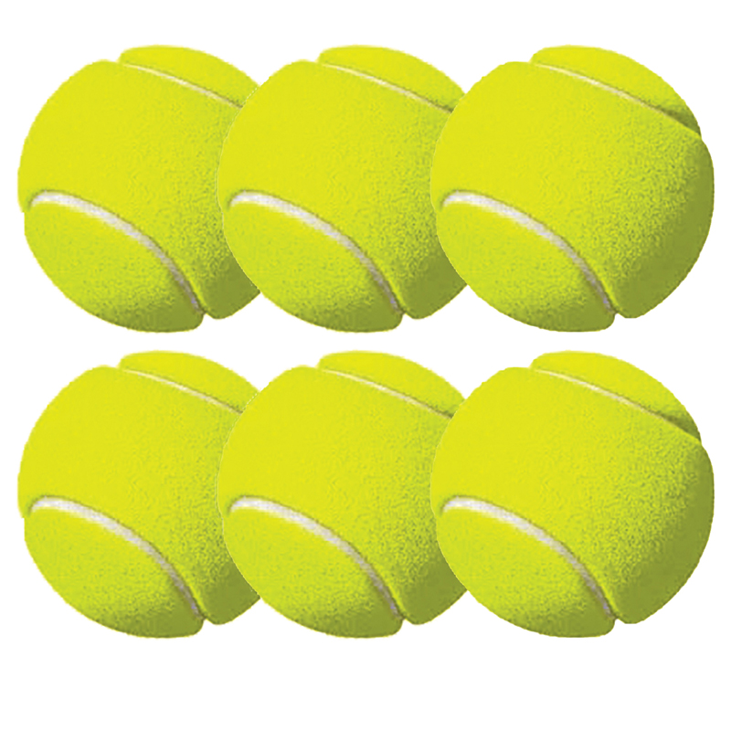 (6 Pk) Tennis Balls 3 Per Pk