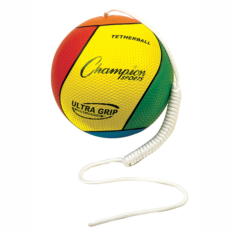 Multicolor Ultra Grip Tether Ball