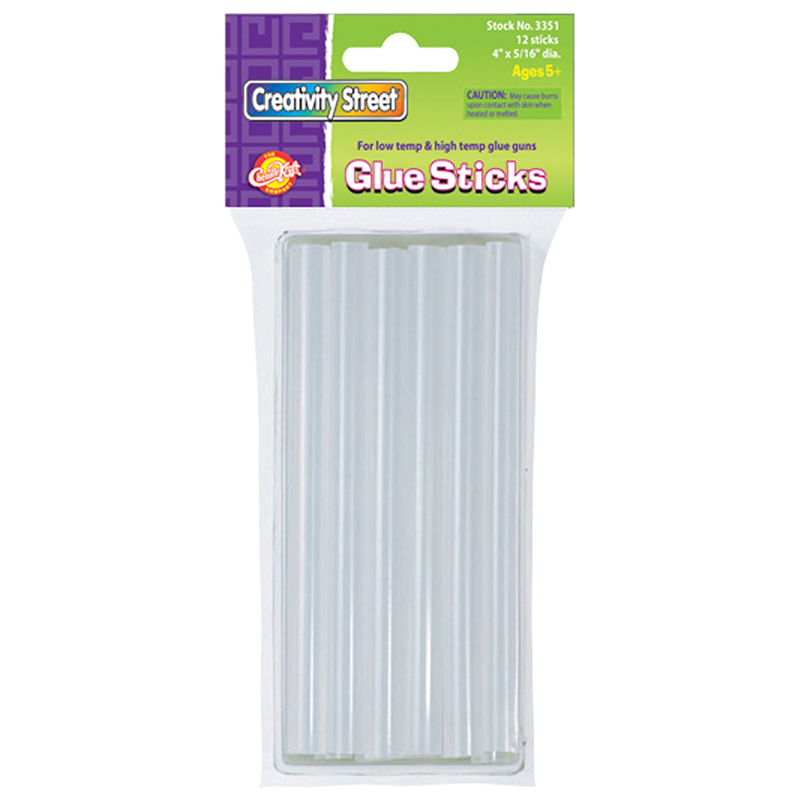 (12 Pk)Glue Sticks Refill 12 Per Pk