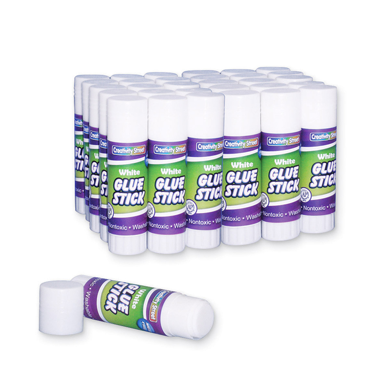 (3 Pk) Glue Sticks 30 Per Pk Clear