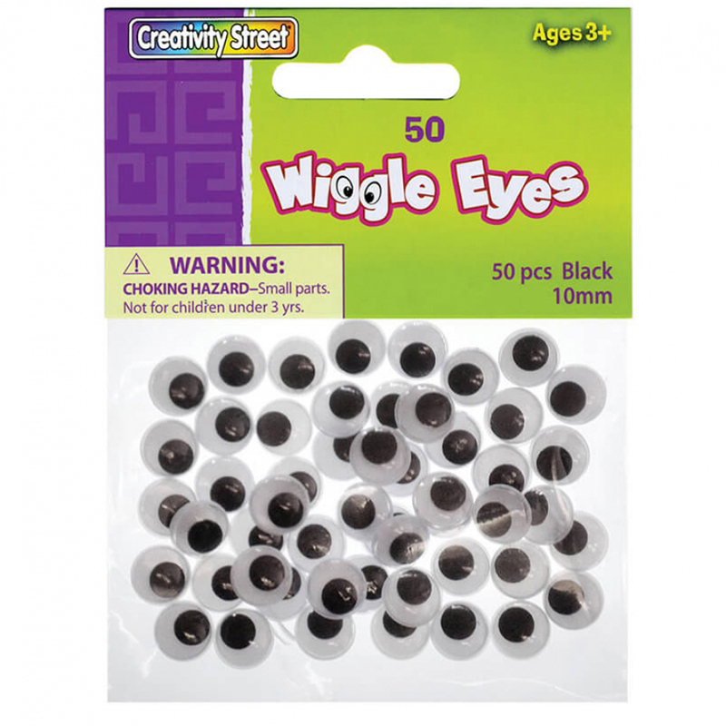 Wiggle Eyes 10mm