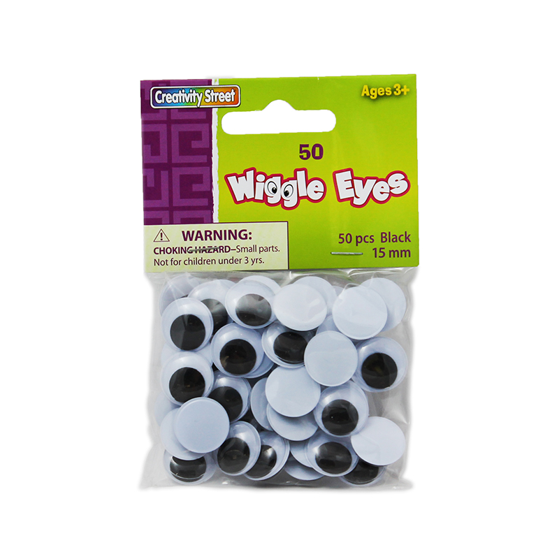 (12 Pk) Wiggle Eyes 15mm