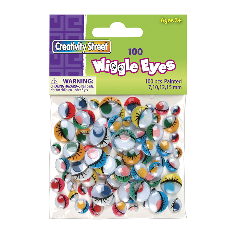 (6 Pk) Painted Eyes 100 Per Pk