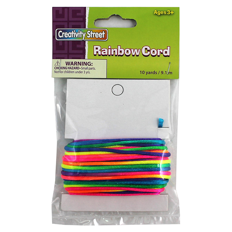 (6 Pk) Rainbow Cord