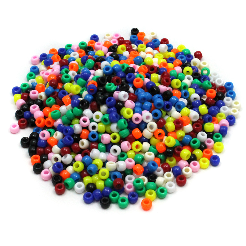 Bright Hues Pony Beads