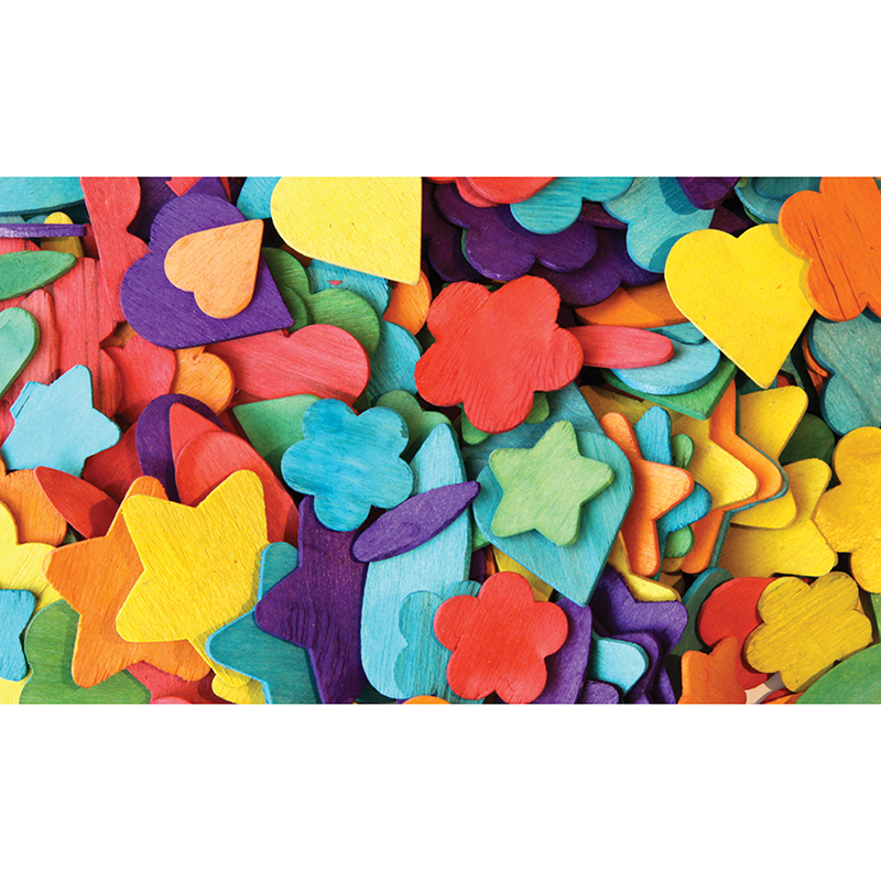 (6 Pk) Party Shapes