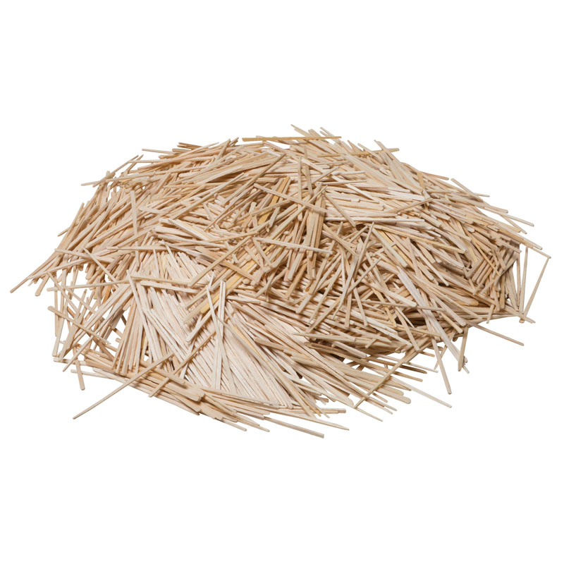 Toothpicks 2500 Pieces Flat