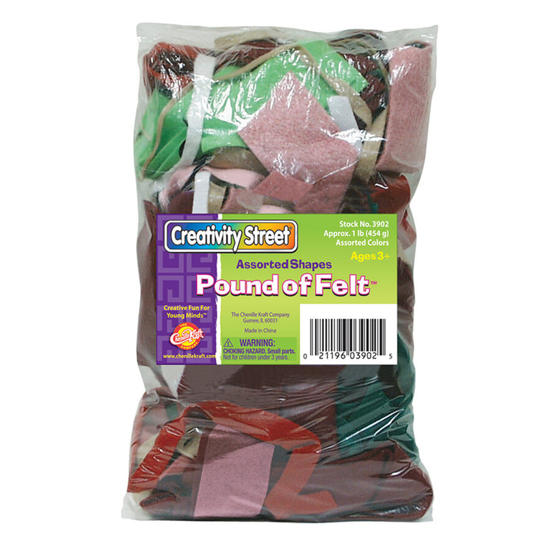 (2 Pk) Pound Of Felt