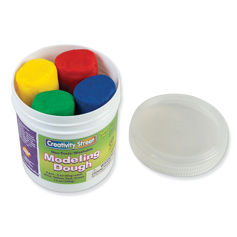 (4 Ea) Modeling Dough