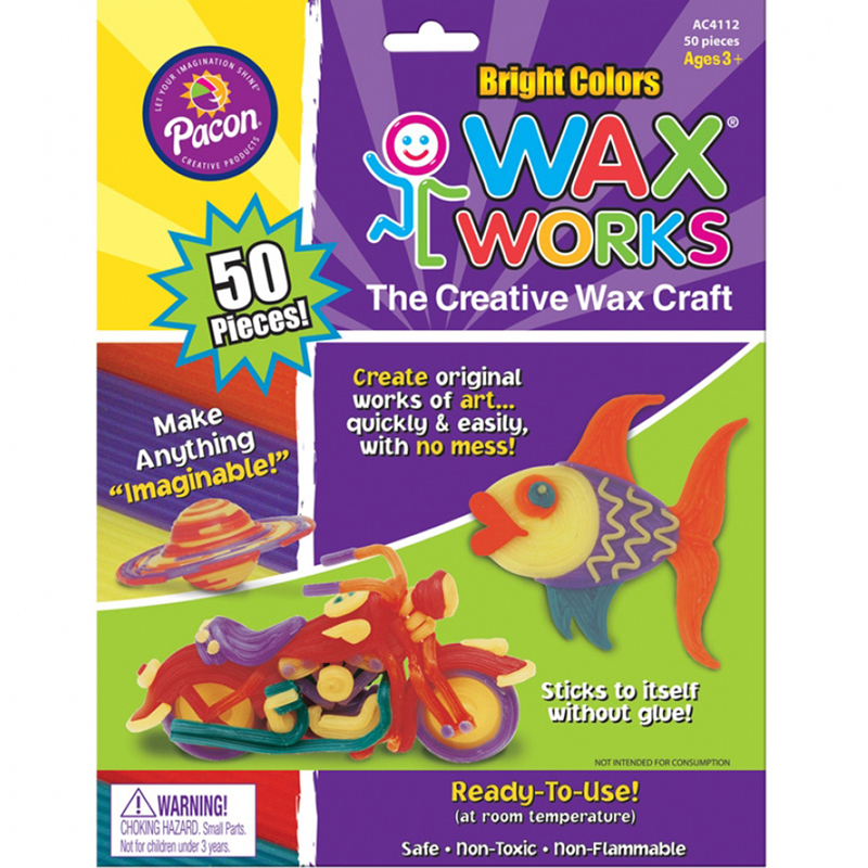 (2 Pk) Bright Hues 50 Per Pk Asst