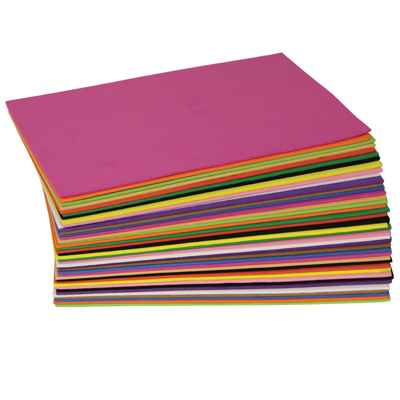 Wonderfoam Sheets 40 Asstd Sheets