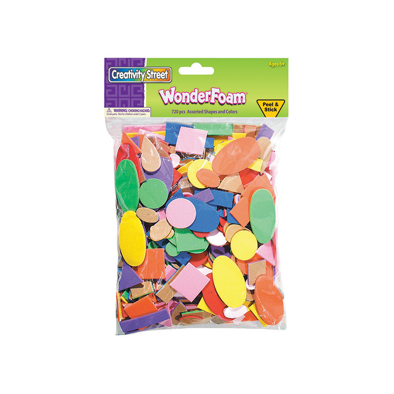 (6 Pk) Peel & Stick Wonderfoam 720