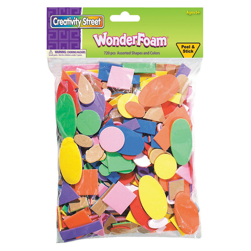 Peel & Stick Wonderfoam 720 Pcs/Bag