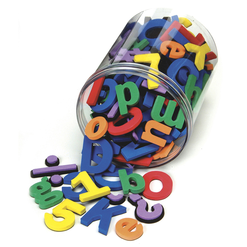 Wonderfoam Magnetic Letters 105pc