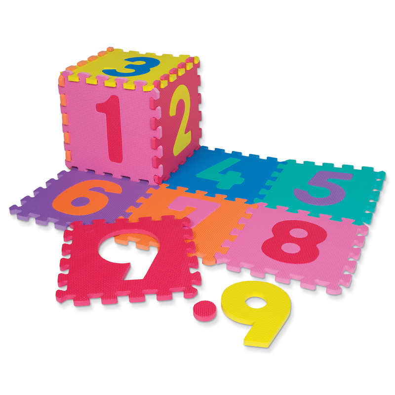 Wonderfoam Number Puzzle Mat