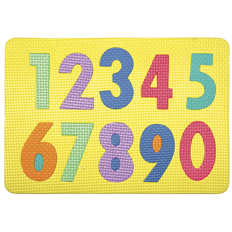 (6 Ea) Wonderfoam Magnetic Numerals