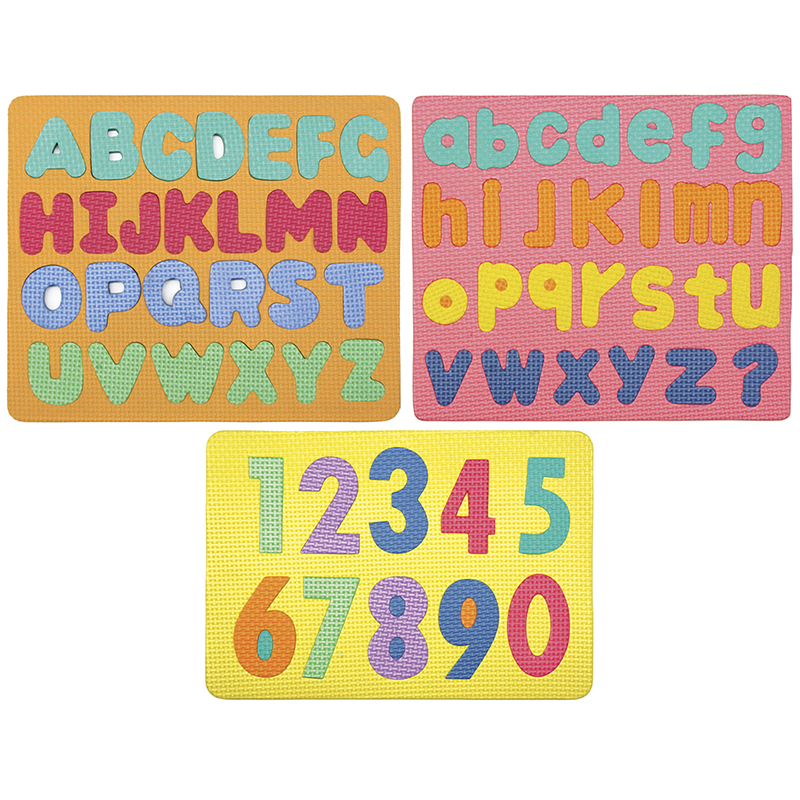 (2 Ea) Wonderfoam Magnetic Letters