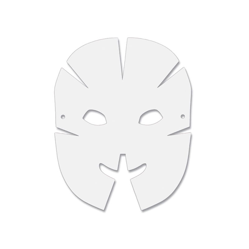 (3 Pk) Dimensional Paper Masks 40
