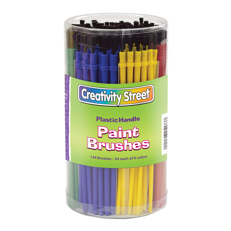 (2 Pk) Economy Brushes 144 Per Pk