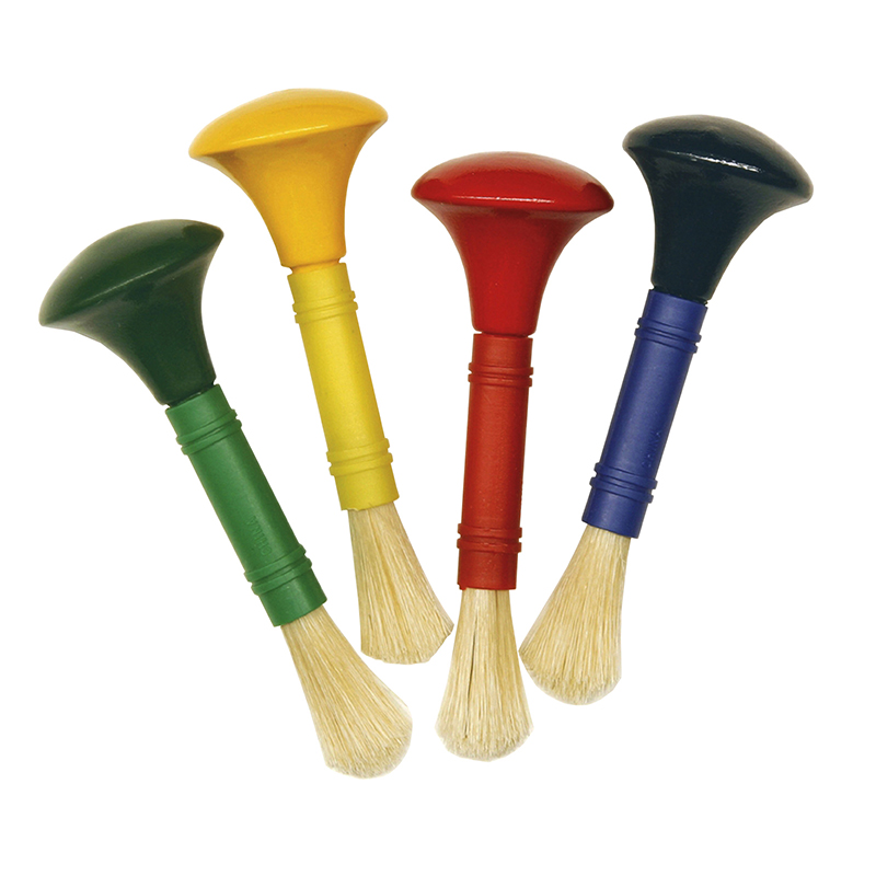 (6 St) Knob Brushes 4 Per Pk