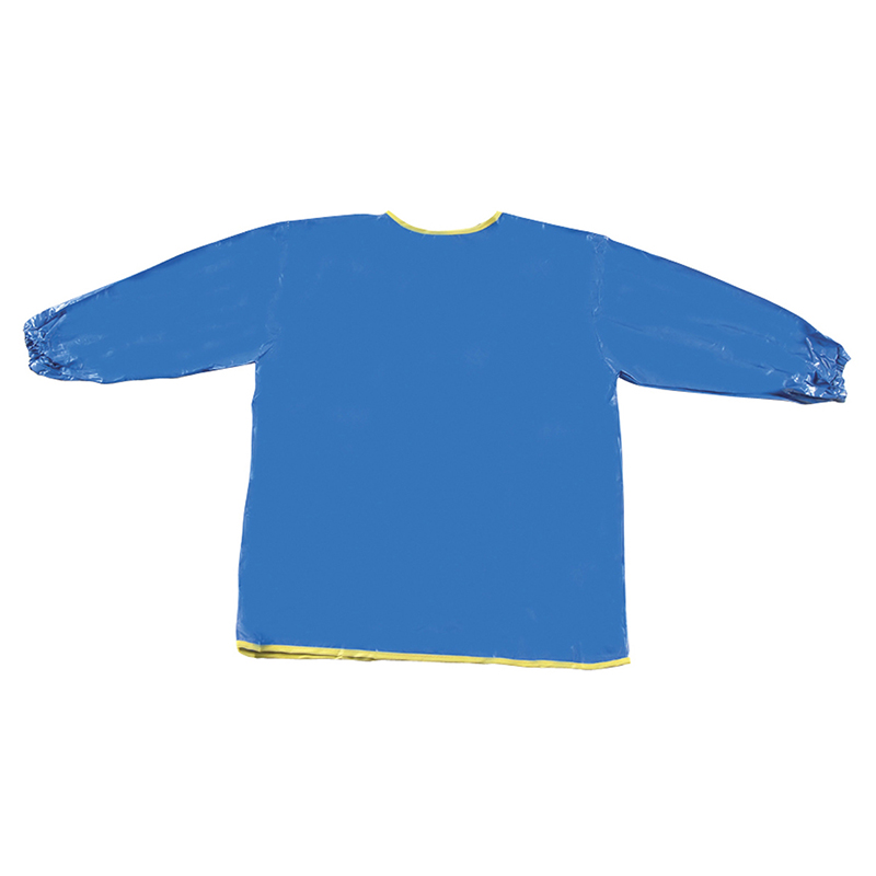 (6 Ea) Long Sleeve Art Smock Blue