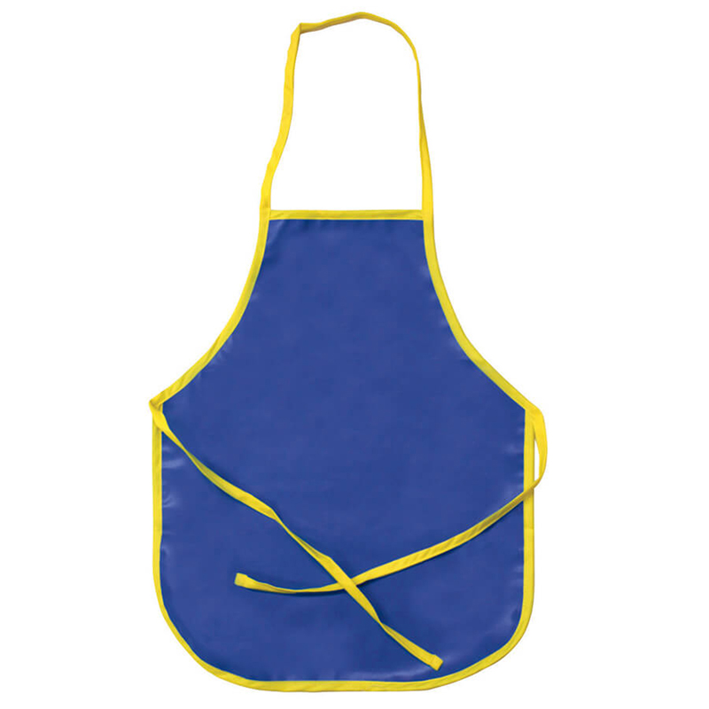 (4 Ea) Primary Art Apron Vinyl