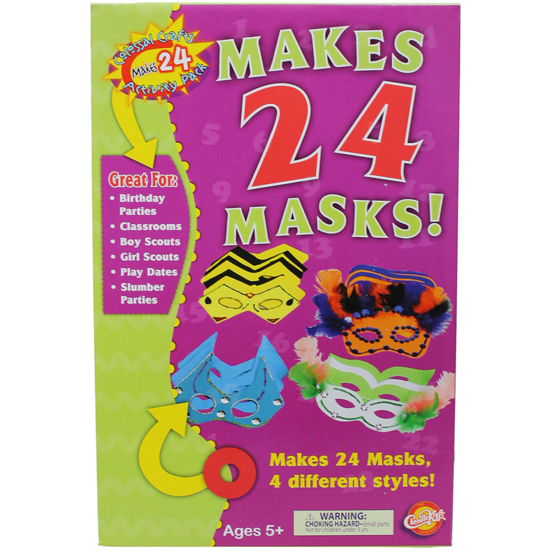 Colossal Craft Packs Masks