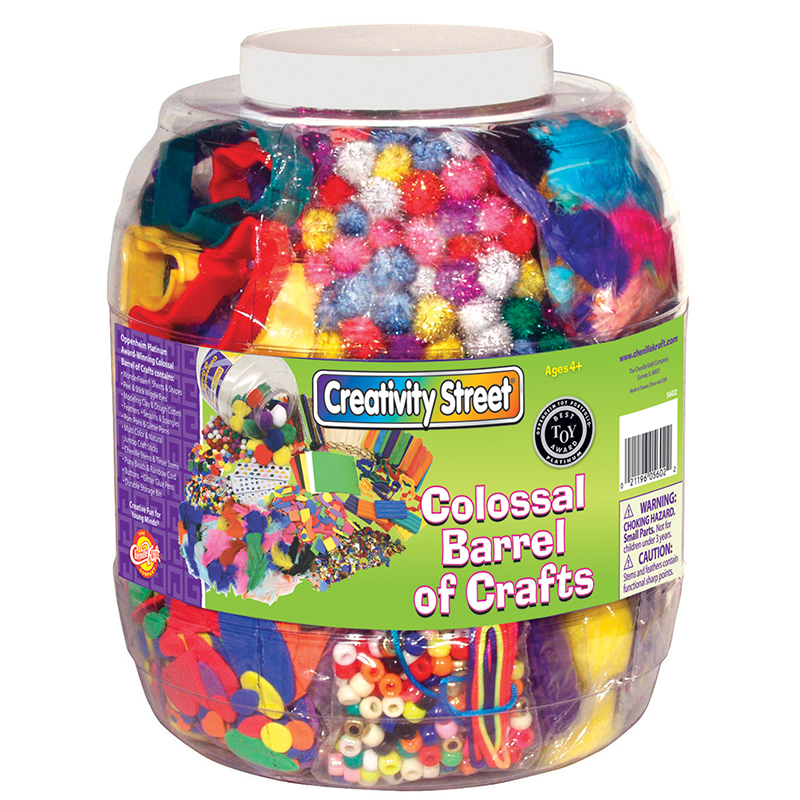 Colossal Barrel Of Crafts