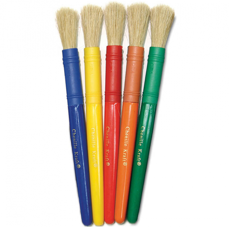 (12 Pk) Colossal Brushes Asst Clrs