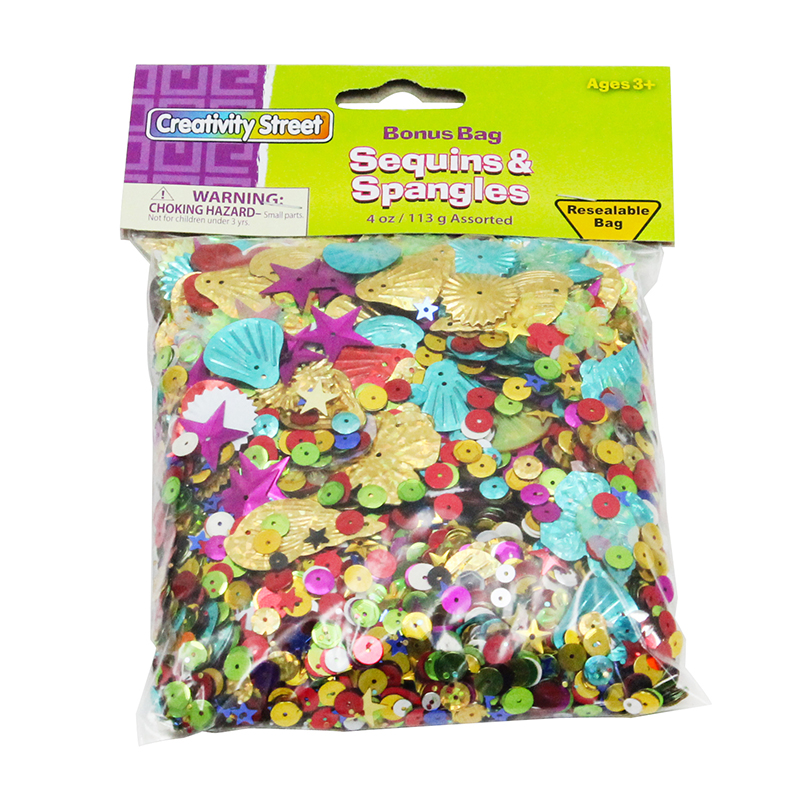 Sequins & Spangles 4 Oz.