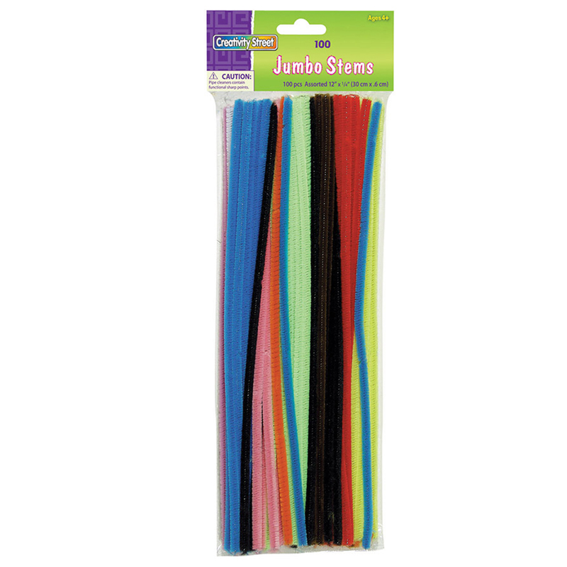 (12 Pk) Jumbo Stems 12in Asst