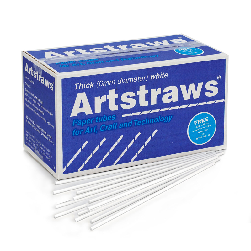 Artstraws 900 1/4 Inch