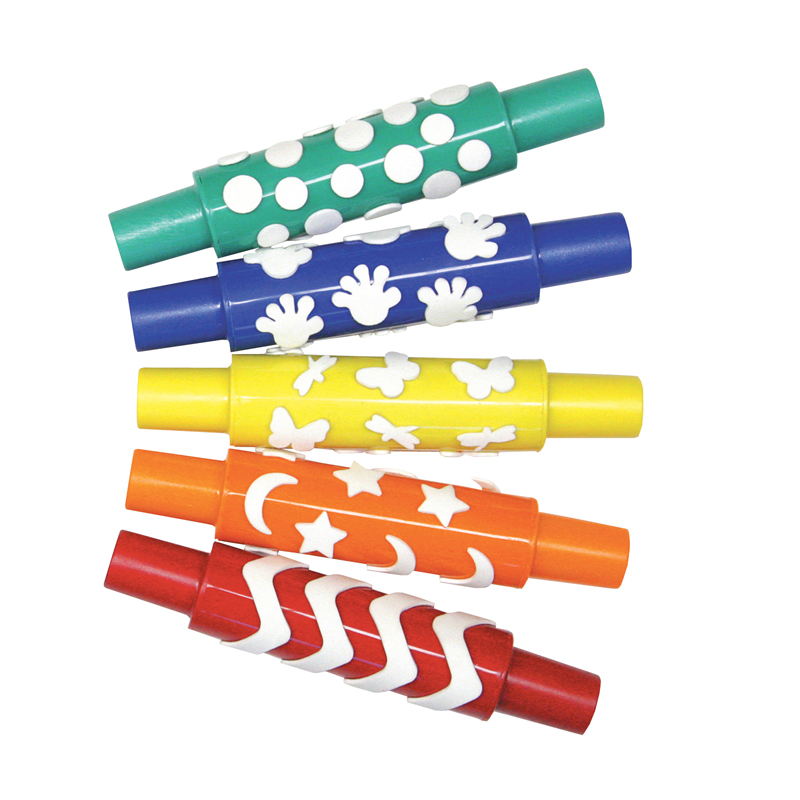 Wonderfoam Pattern Rollers Dots