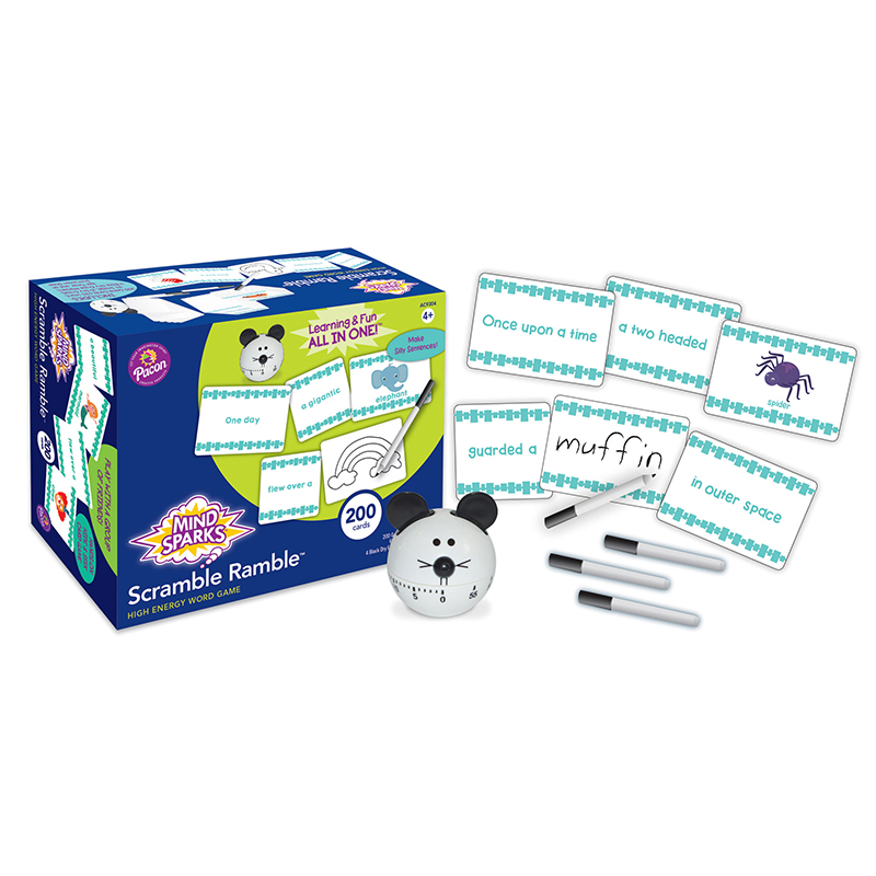 Scramble Ramble High Energy Game