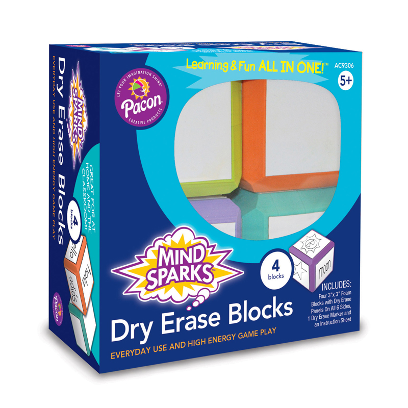 Write On Wipe Off Blocks