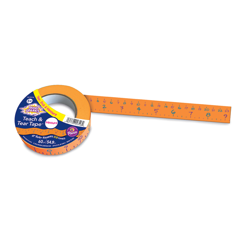 Teach & Tear Measuring Tape