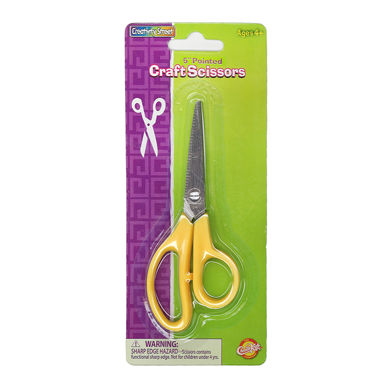 (12 Ea) Kid Scissors 5in Pointed